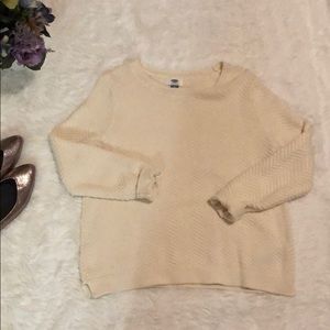 ON textured Sweater